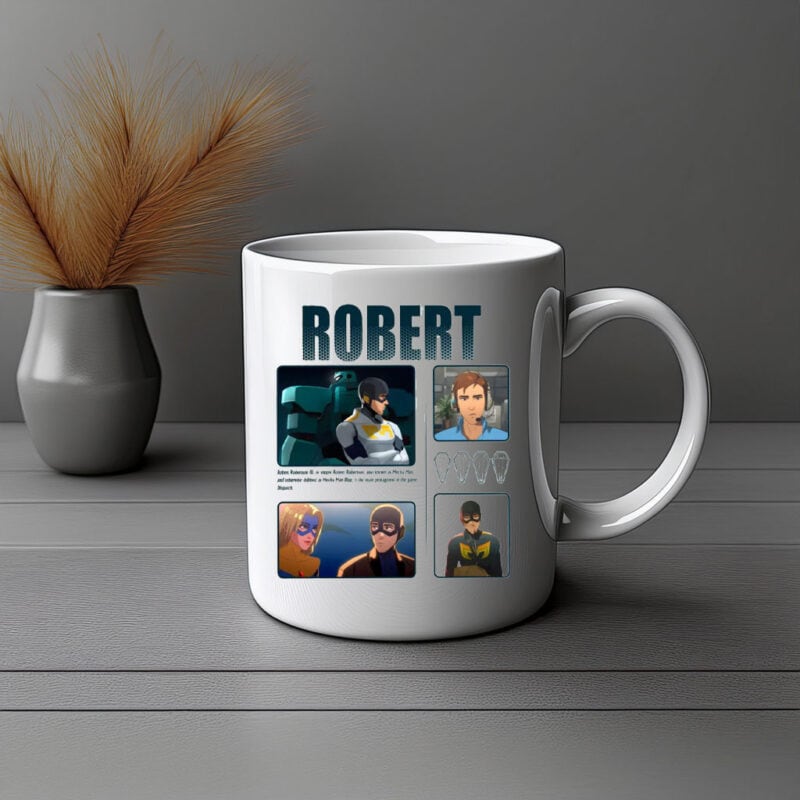 Anime Character Dispatch Game 2025 Robert Mug