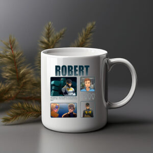 Anime Character Dispatch Game 2025 Robert Mug