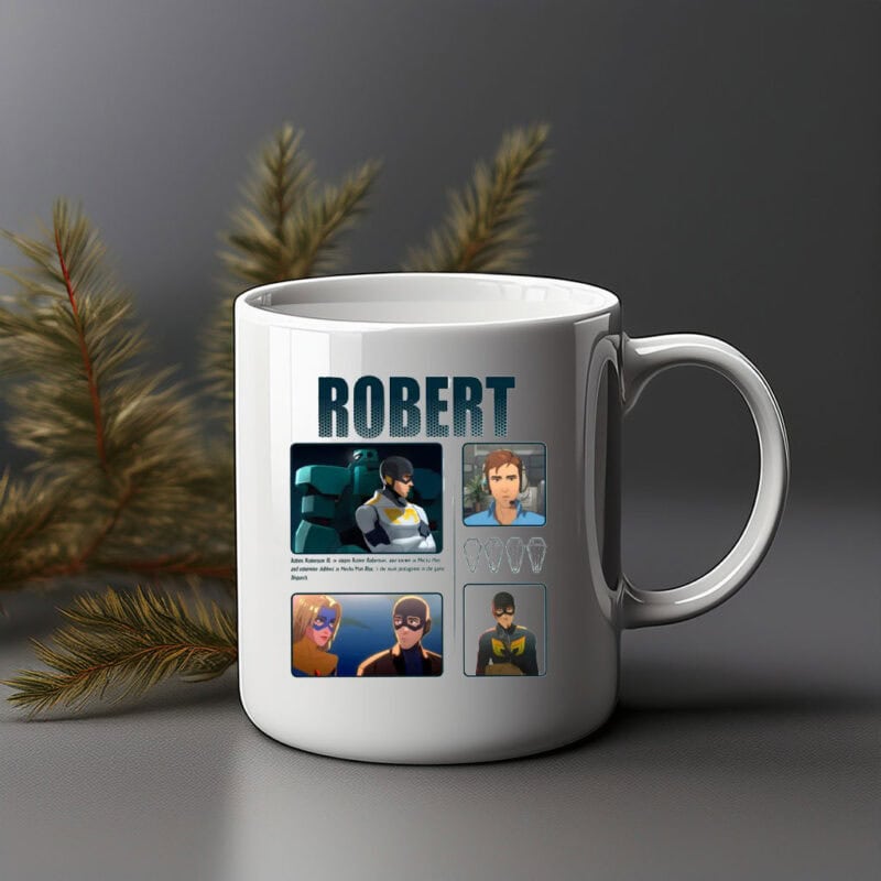 Anime Character Dispatch Game 2025 Robert Mug