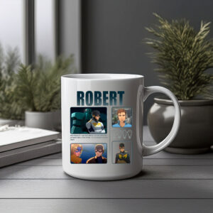 Anime Character Dispatch Game 2025 Robert Mug