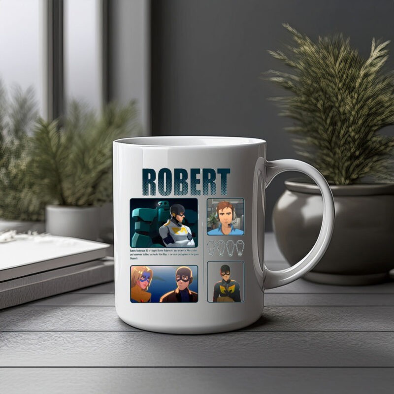 Anime Character Dispatch Game 2025 Robert Mug