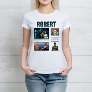 Anime Character – Dispatch Game 2025 Robert T-Shirt
