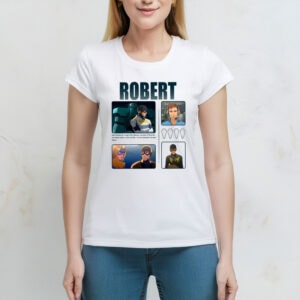 Anime Character – Dispatch Game 2025 Robert T-Shirt