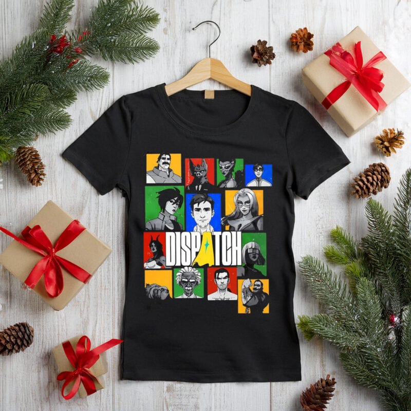 Anime Lettering Tee – Dispatch Game 2025 K-Pop T-Shirt