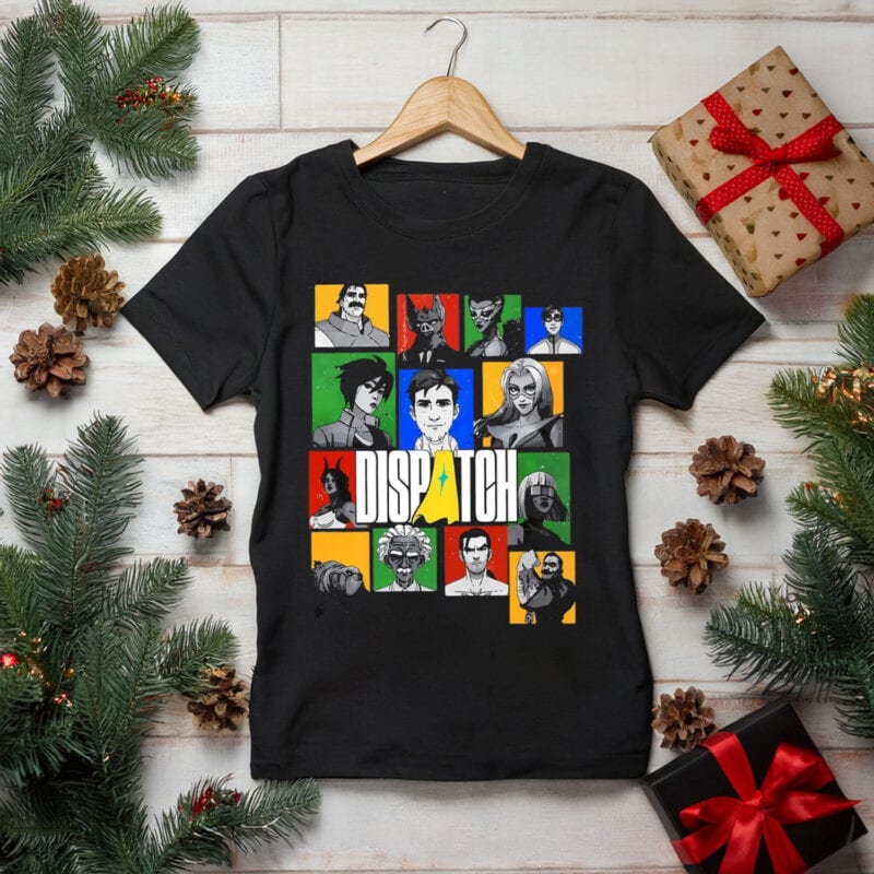 Anime Lettering Tee – Dispatch Game 2025 K-Pop T-Shirt