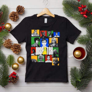Anime Lettering Tee – Dispatch Game 2025 K-Pop T-Shirt