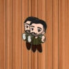 Battlefield Medic Dispatch Game Chibi Sticker