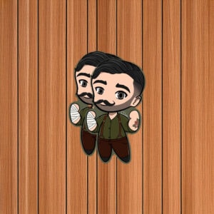 Battlefield Medic Dispatch Game Chibi Sticker