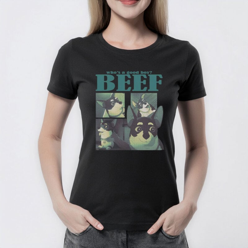 Beef Dispatch Game Vintage 90s Graphic Style Beef T-Shirt