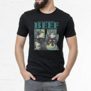 Beef Dispatch Game Vintage 90s Graphic Style Beef T-Shirt