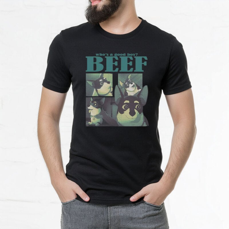 Beef Dispatch Game Vintage 90s Graphic Style Beef T-Shirt
