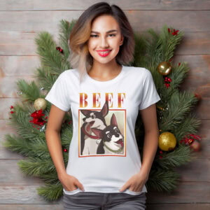 Beef Dispatch Gaming Shirt – Unisex Vintage Retro Bootleg T-Shirt