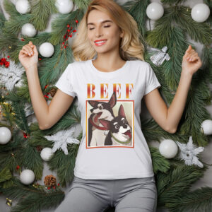 Beef Dispatch Gaming Shirt – Unisex Vintage Retro Bootleg T-Shirt