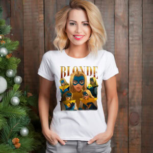 Blonde Blazer Dispatch Game Tee – Kpop Gaming Fan T-Shirt