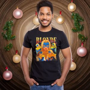 Blonde Blazer Dispatch Game Vintage Shirt