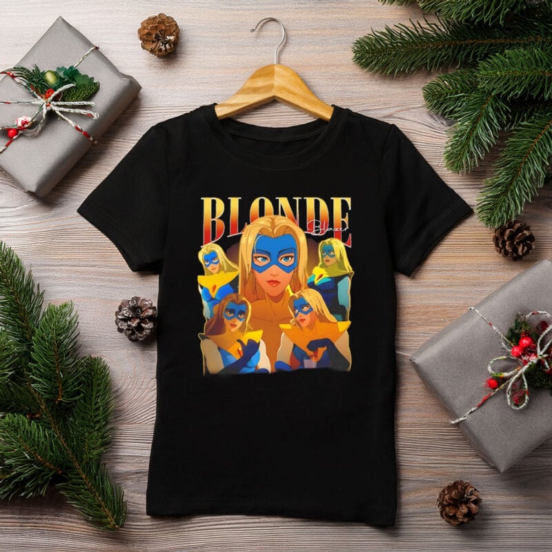 Blonde Blazer Dispatch Game Vintage Shirt