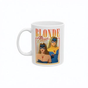 Blonde Blazer Dispatch Gaming Mug