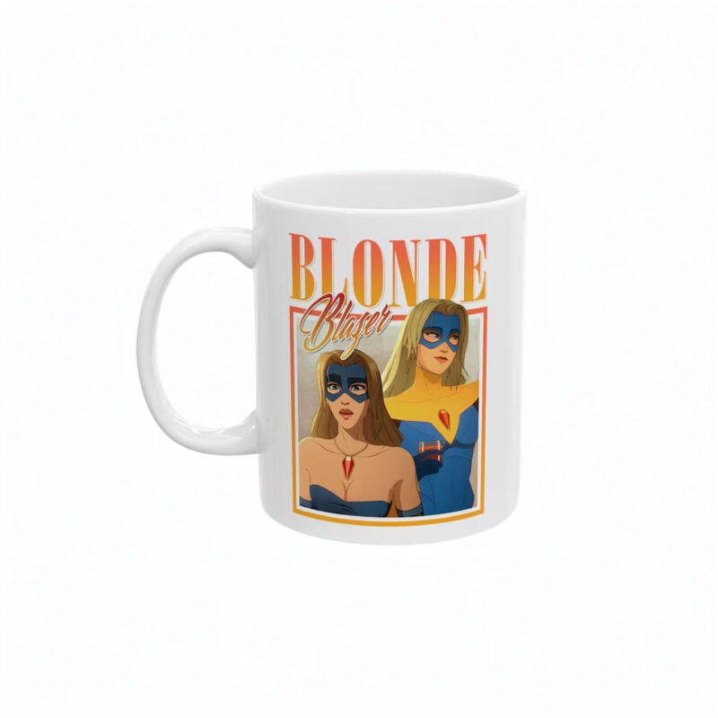 Blonde Blazer Dispatch Gaming Mug