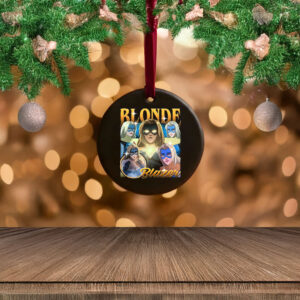 Blonde Blazer Dispatch Gaming Ornament
