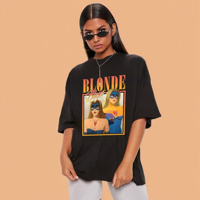 Blonde Blazer Dispatch Gaming T-Shirt