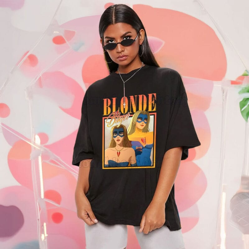 Blonde Blazer Dispatch Gaming T-Shirt