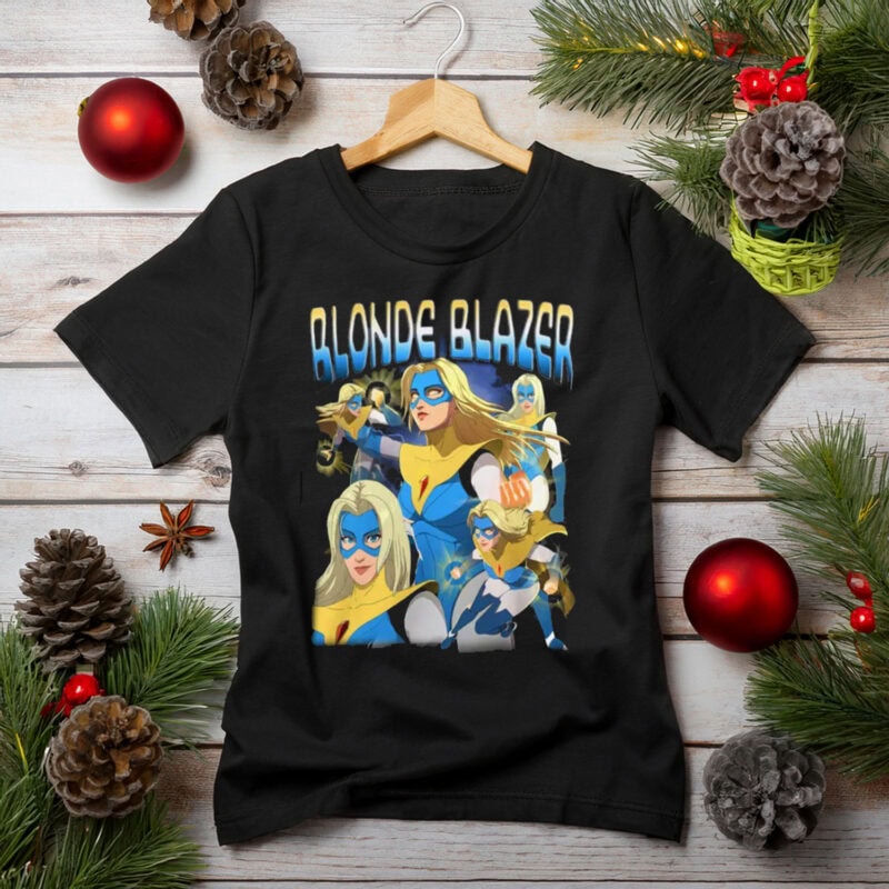 Blonde Blazer Dispatch Gaming Video Game Shirt