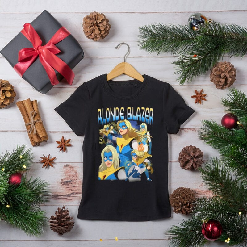 Blonde Blazer Dispatch Gaming Video Game Shirt