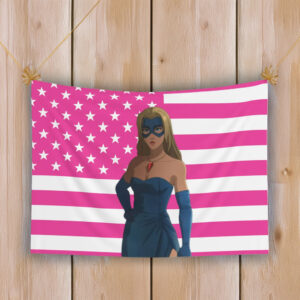 Blonde Blazer Dispatch Pink Flag