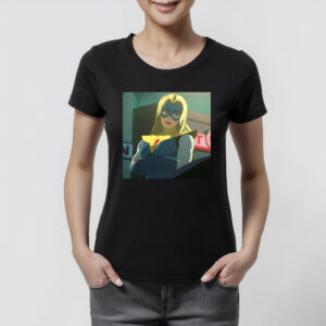 Blonde Blazer Savior Shirt