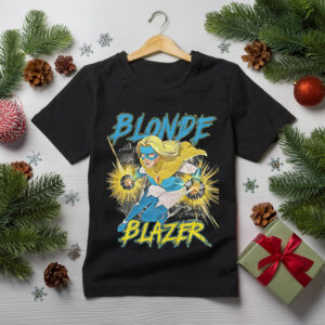Blonde Blazer Shirt – Blonde Blazer Vintage Bootleg T-Shirt