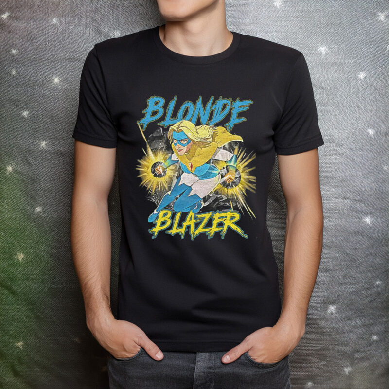 Blonde Blazer Shirt – Blonde Blazer Vintage Bootleg T-Shirt