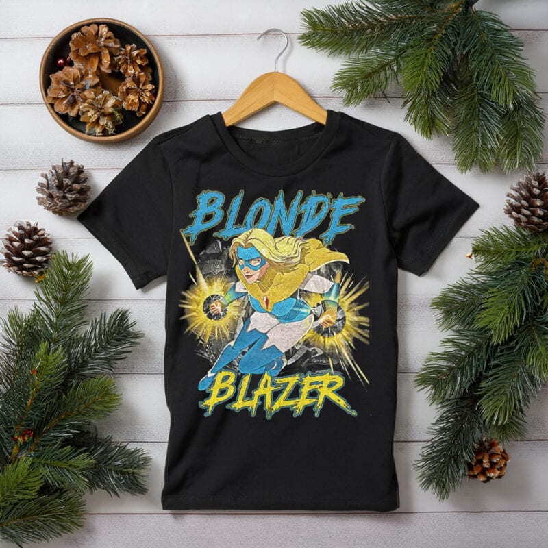 Blonde Blazer Shirt – Blonde Blazer Vintage Bootleg T-Shirt