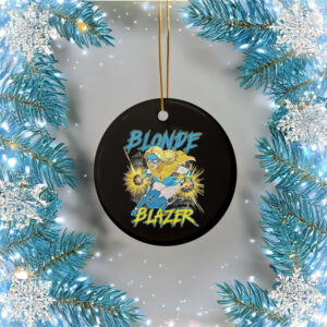 Blonde Blazer Vintage Bootleg Ornament