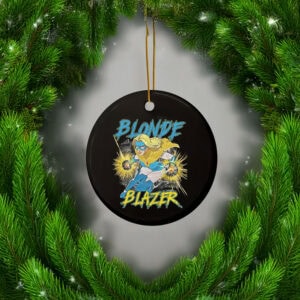 Blonde Blazer Vintage Bootleg Ornament