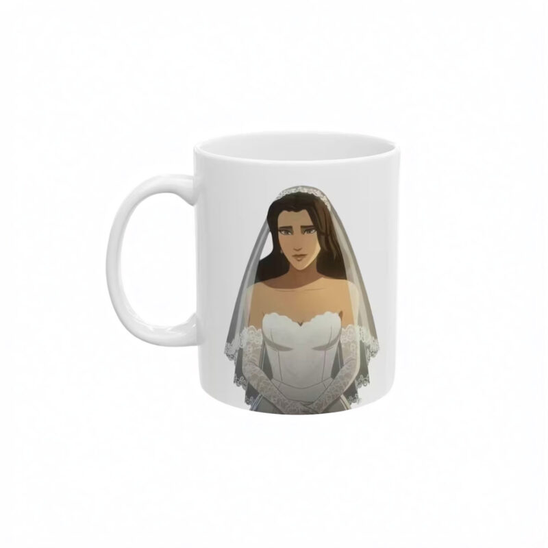 Blonde Blazer Wedding Dress Mug – Blonde Blazer Mug