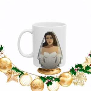 Blonde Blazer Wedding Dress Mug – Blonde Blazer Mug