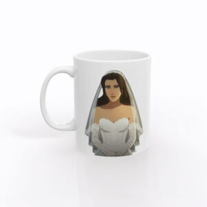 Blonde Blazer Wedding Dress Mug – Blonde Blazer Mug