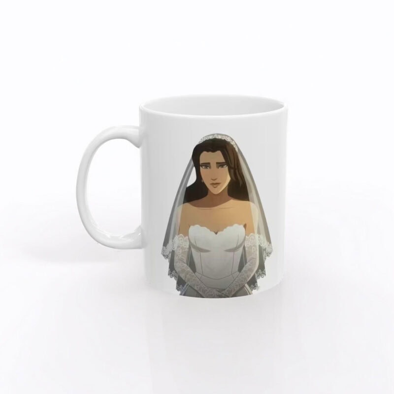 Blonde Blazer Wedding Dress Mug – Blonde Blazer Mug
