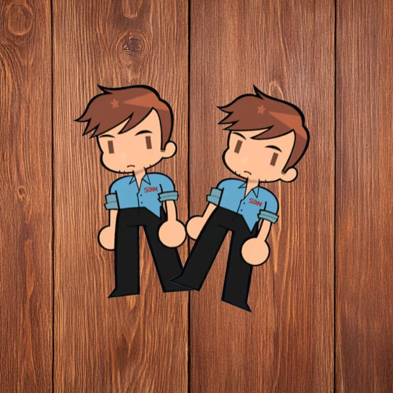 Calm Strategist – Dispatch Chibi Sticker