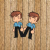 Calm Strategist – Dispatch Chibi Sticker
