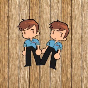 Calm Strategist – Dispatch Chibi Sticker