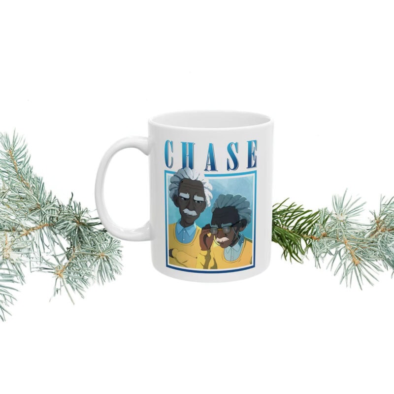 Chase Dispatch Gaming Mug – Videogame Vintage Retro Bootleg Mug
