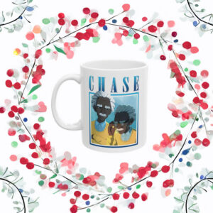 Chase Dispatch Gaming Mug – Videogame Vintage Retro Bootleg Mug