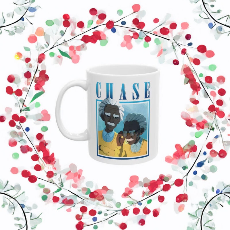 Chase Dispatch Gaming Mug – Videogame Vintage Retro Bootleg Mug