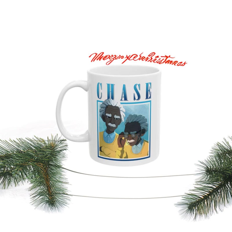 Chase Dispatch Gaming Mug – Videogame Vintage Retro Bootleg Mug