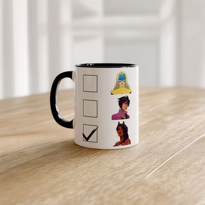 Choose Your Crush – Dispatch Game Mug