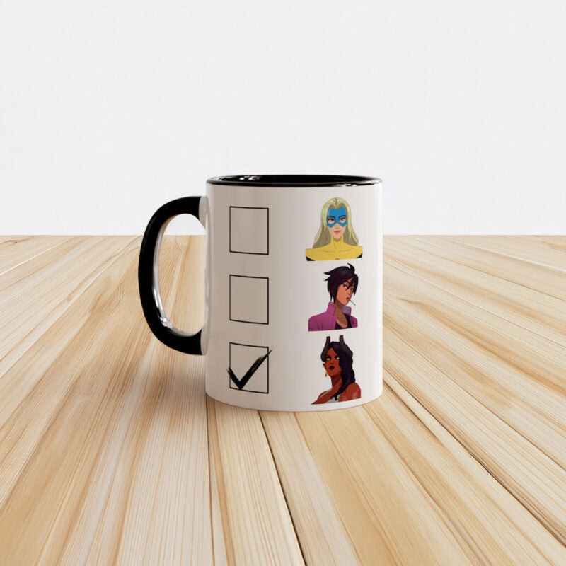 Choose Your Crush – Dispatch Game Mug