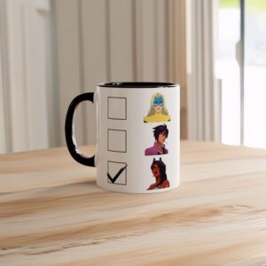 Choose Your Crush – Dispatch Game Mug