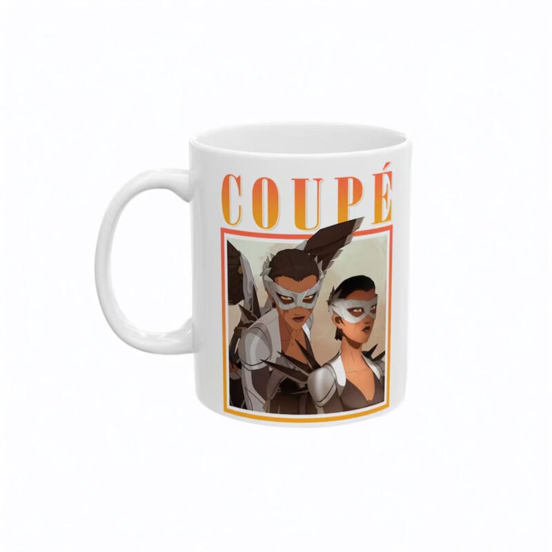 Coupé Dispatch Gaming Mug