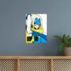 DISPATCH Blonde Blazer – Radiant Resolve Poster